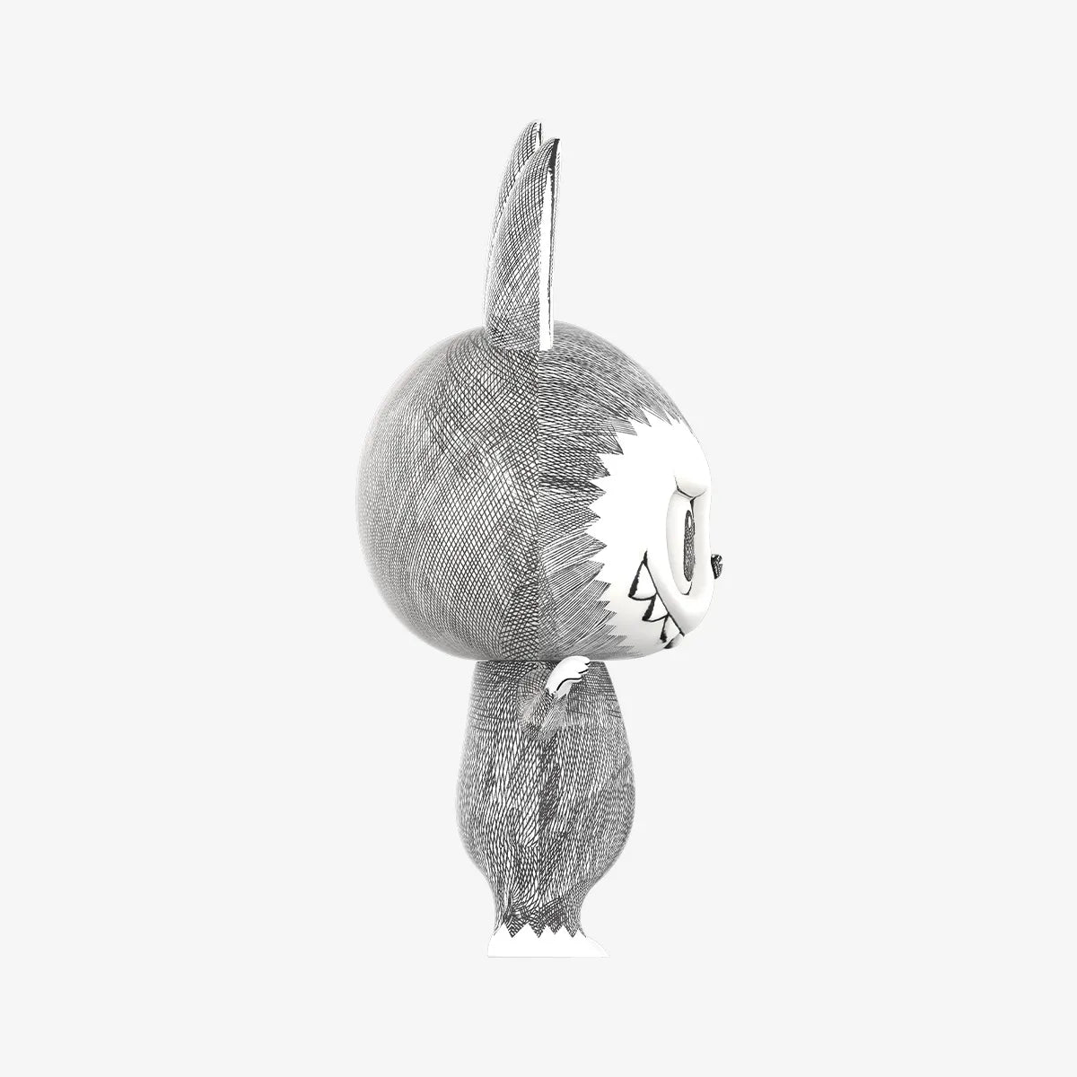 Mega labubu 400% sketch original popmart