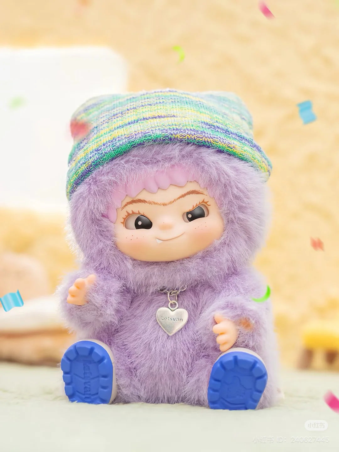 (PRE VENTA) Letsvan Wakuku Fuzzy Trendy Fun Party Plush Series original