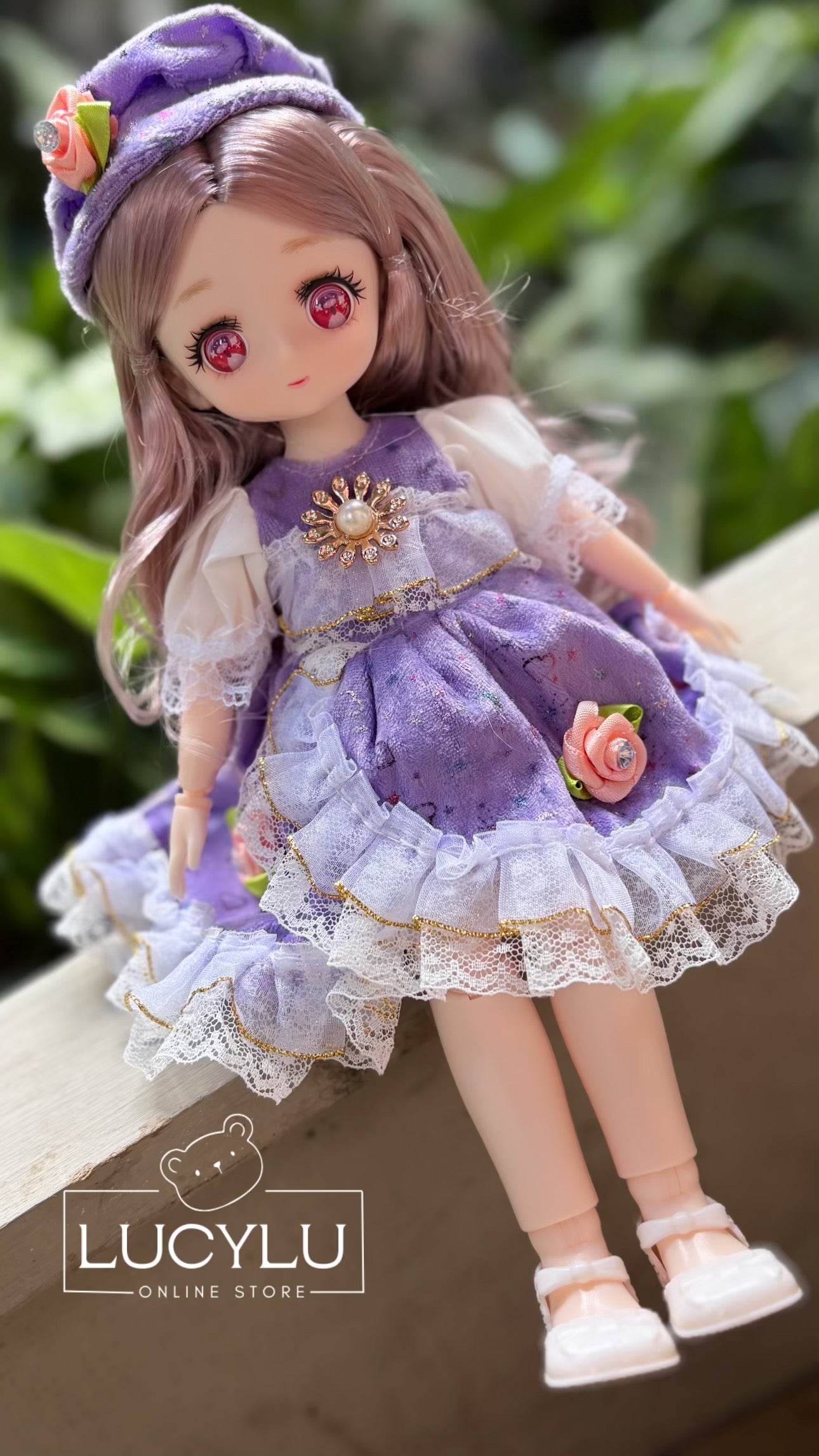 Muñeca coleccionable estilo anime