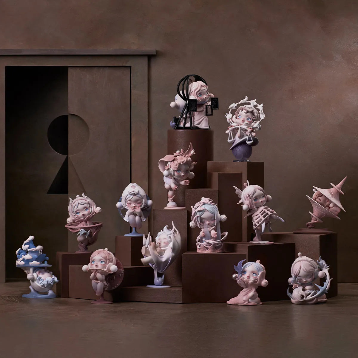 (Pre orden) Skullpanda The Paradox Series Figures POPMART Blind box original