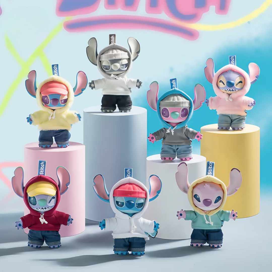 Miniso Stich Gen Z Plush Blind box original