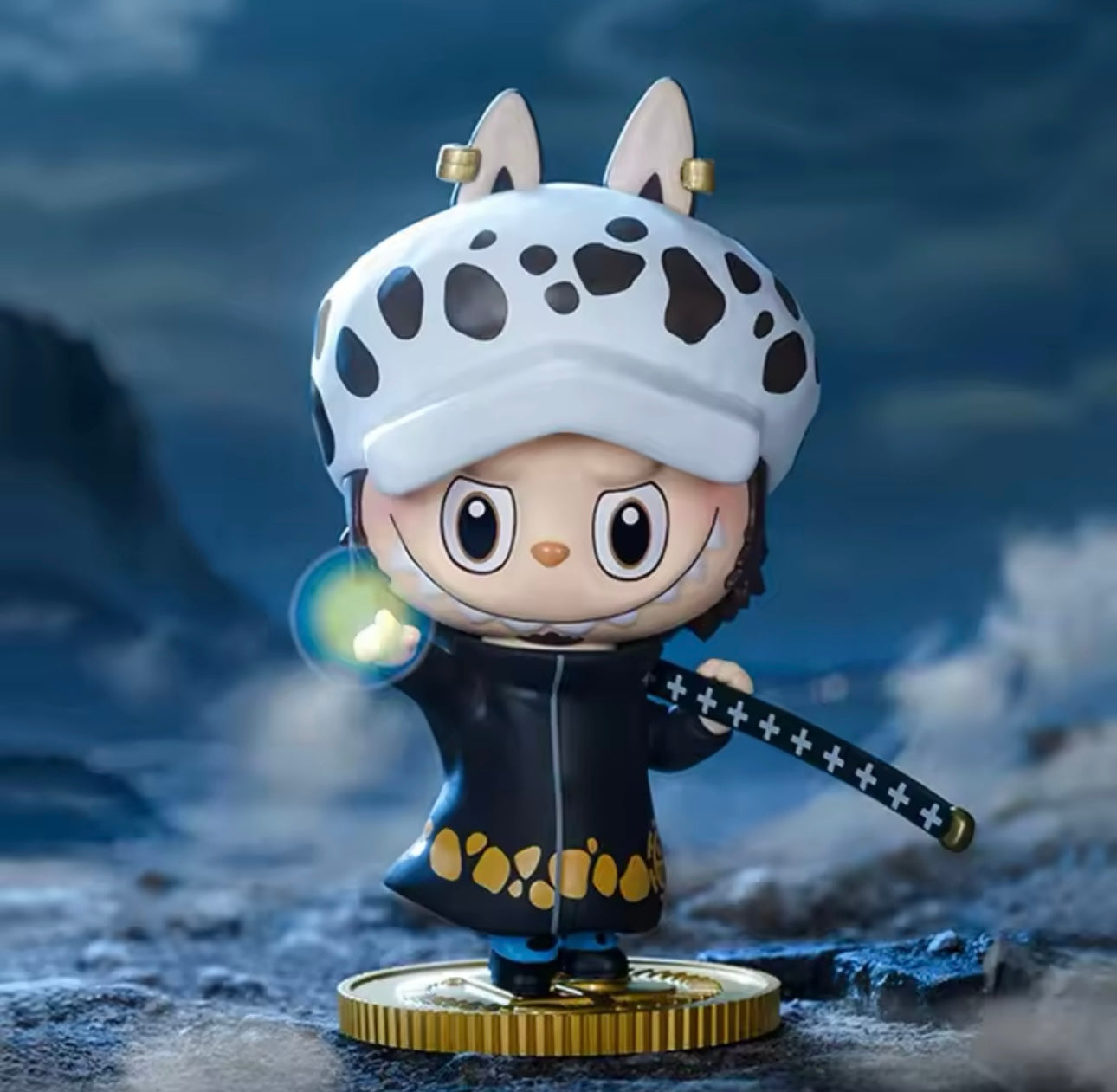 Labubu x One Piece blind box Pop mart original