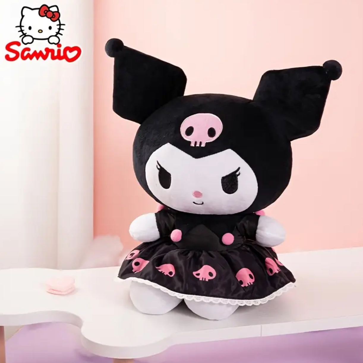 Peluche Kuromi Sanrio