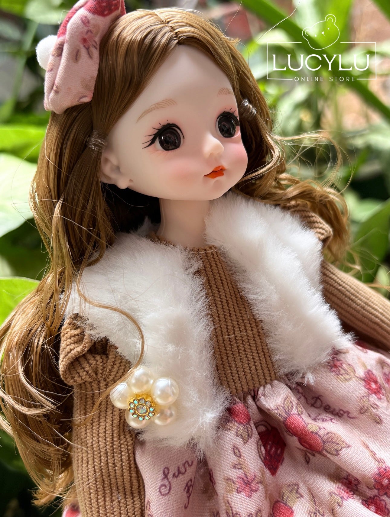12” anime style collectible doll