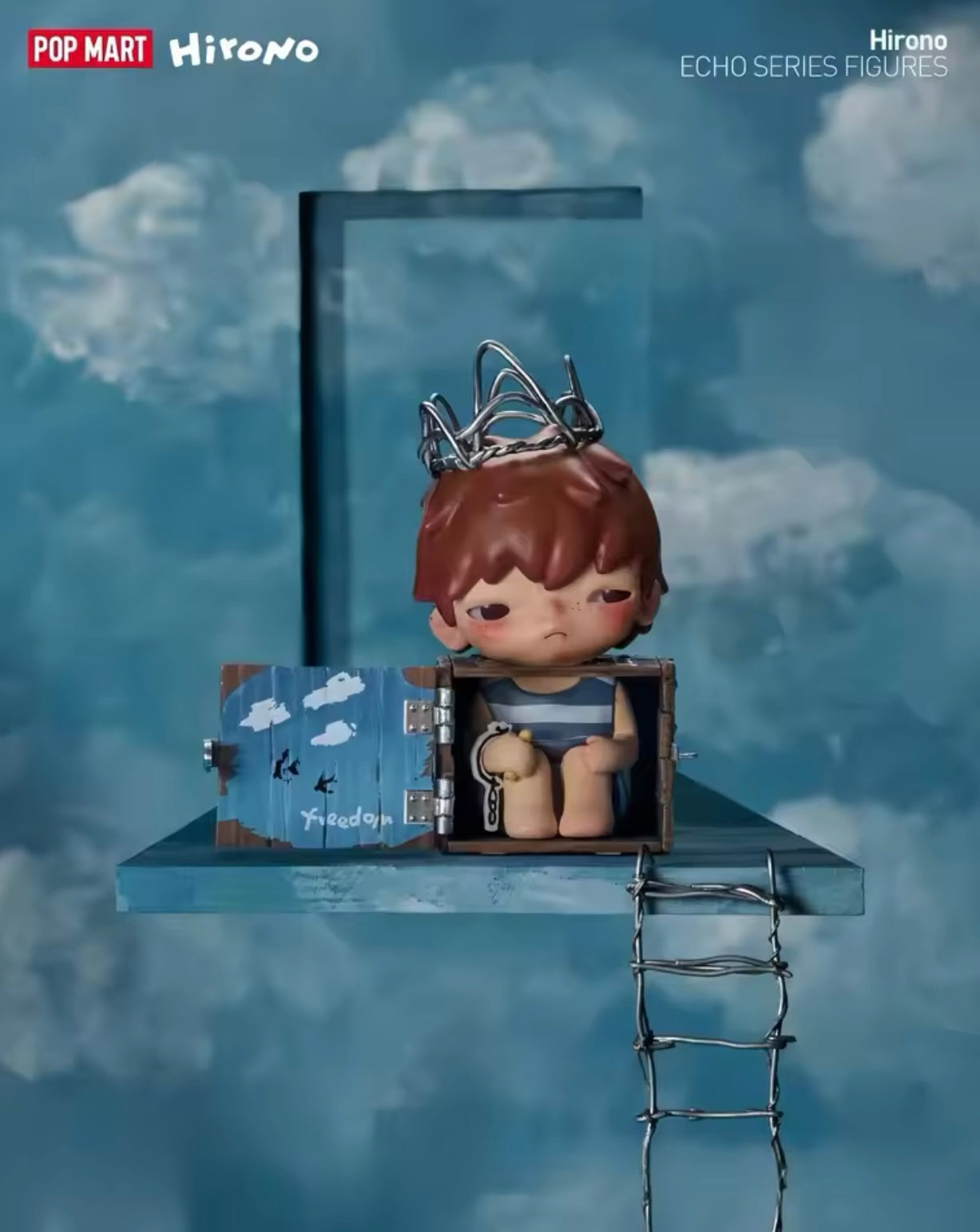 (Pre orden) Pop Mart Hirono Echo series blind box original