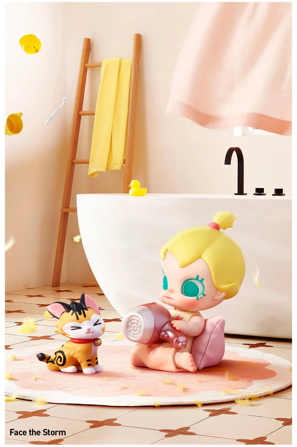 (Pre venta) Baby Molly & Baby Tabby Series Figures Original