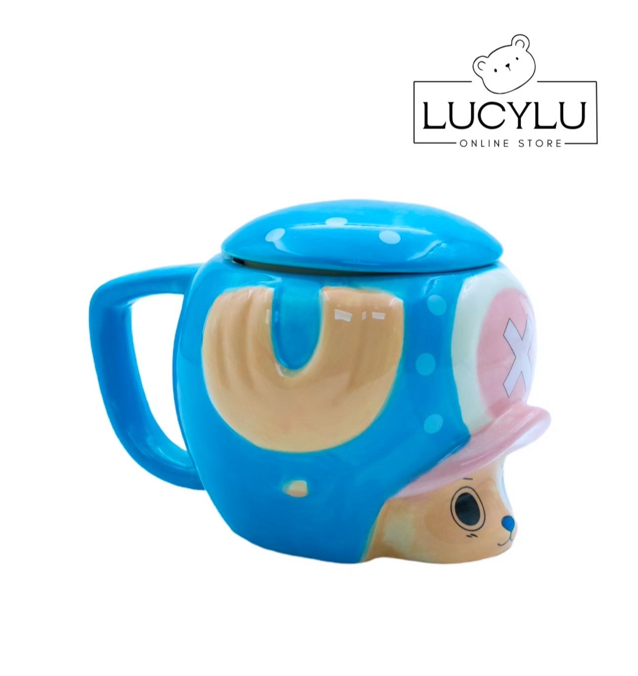Taza de cerámica chopper (one piece)
