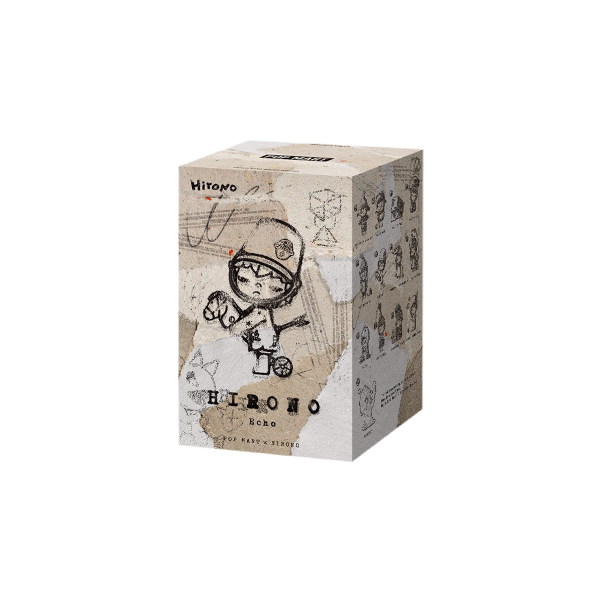 (Pre orden) Pop Mart Hirono Echo series blind box original