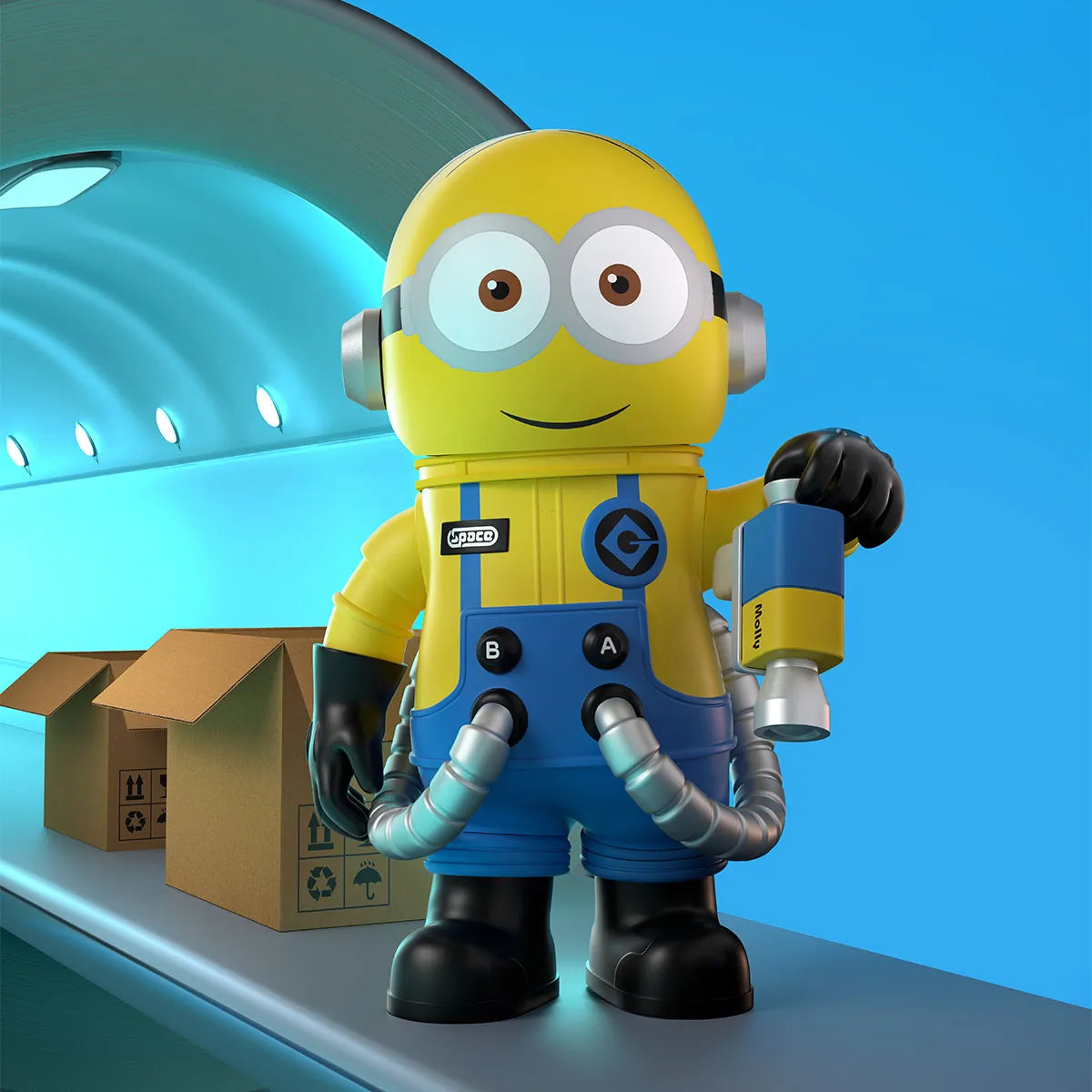 (Pre venta) Space molly 400% minion series original