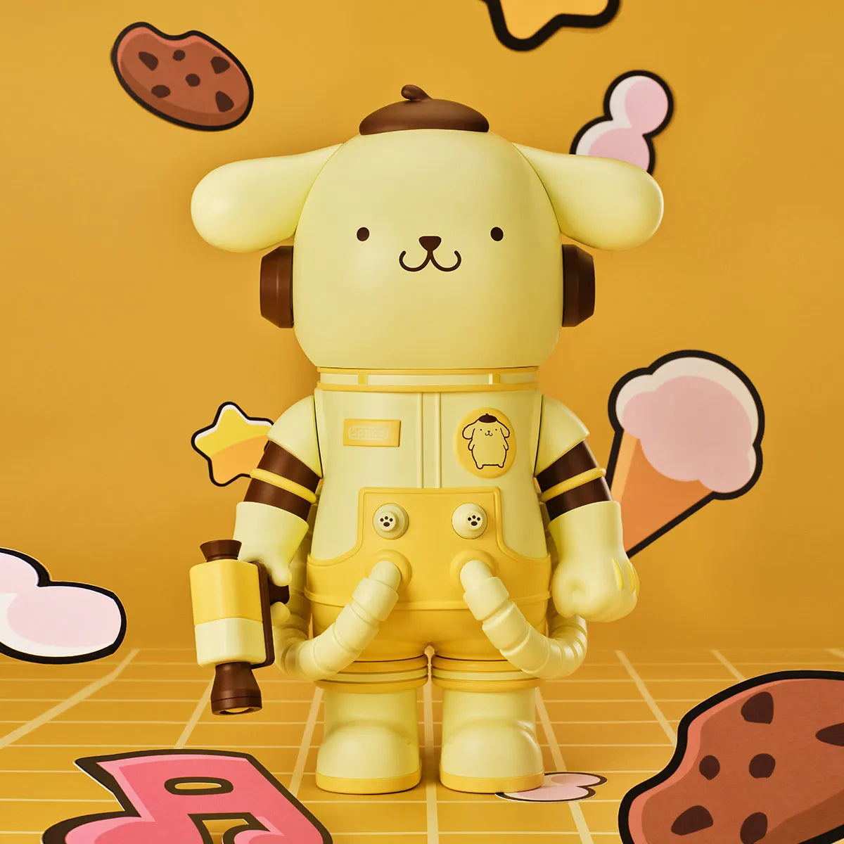 Mega Space Molly Sanrio Series 400% Pop Mart blind box original