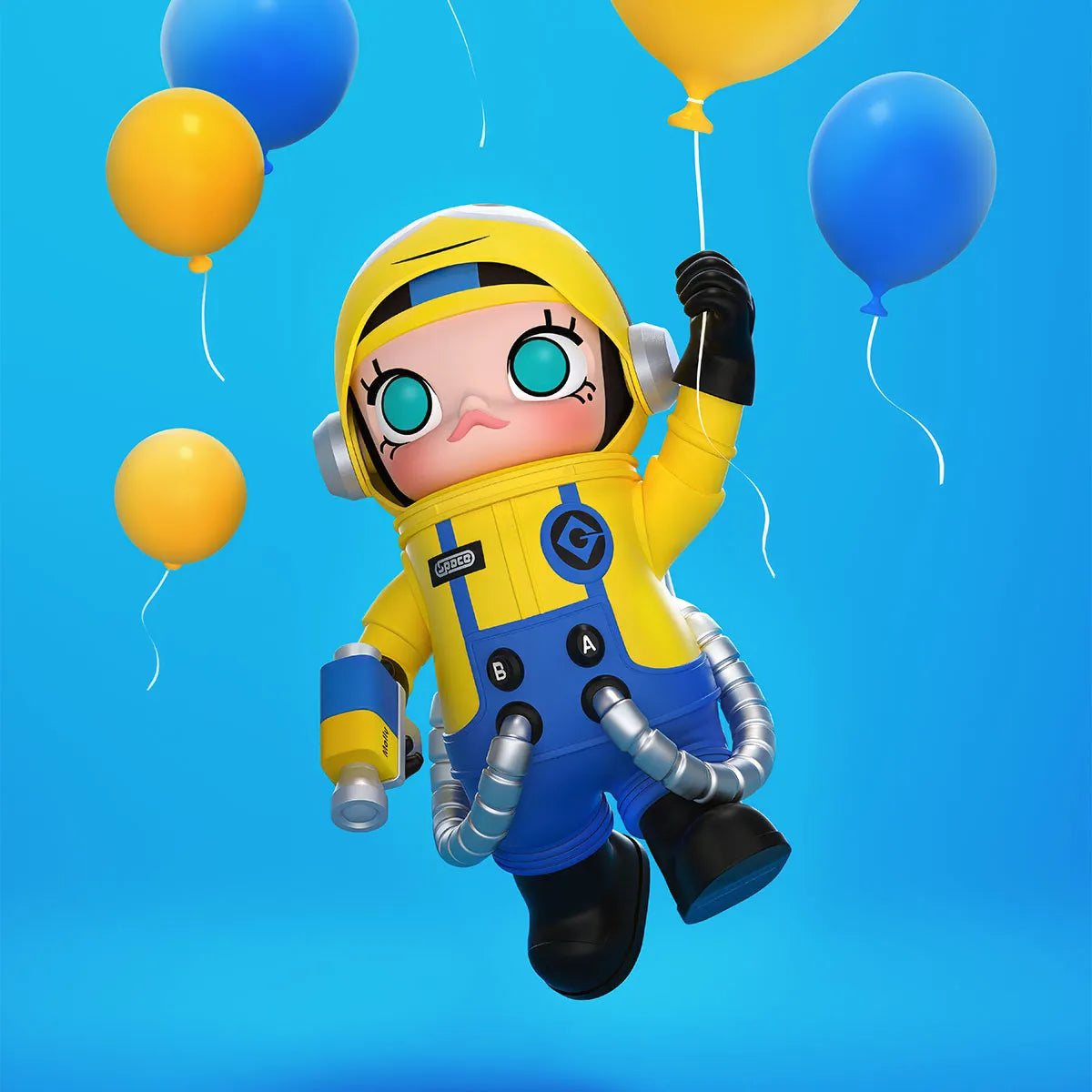 (Pre venta) Space molly 400% minion series original