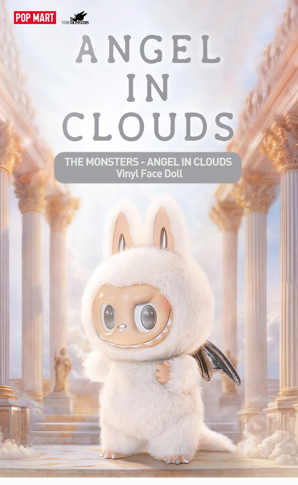 Ángel in clouds Zimomo original