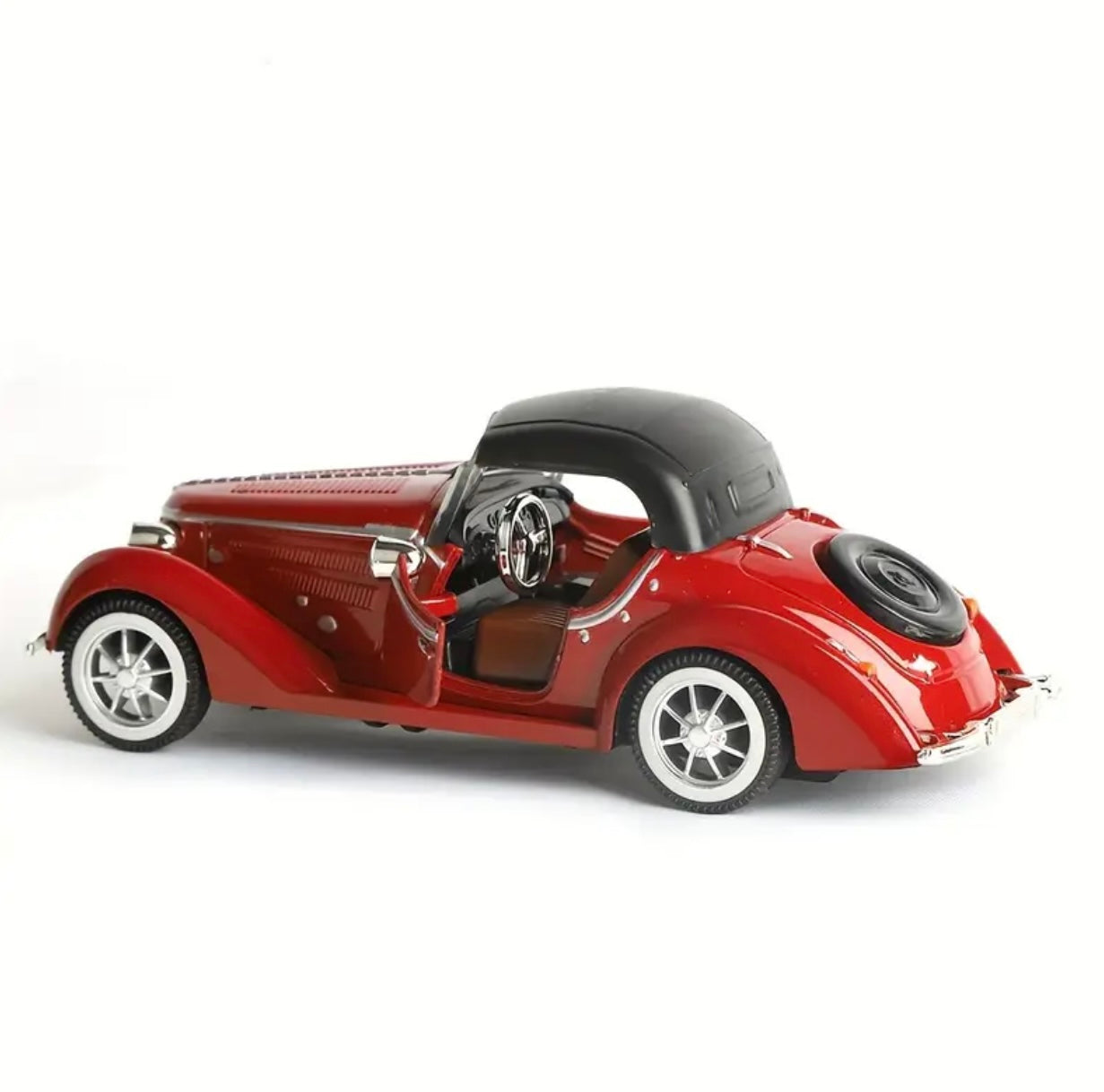 Auto clásico coleccionable a escala 1:32