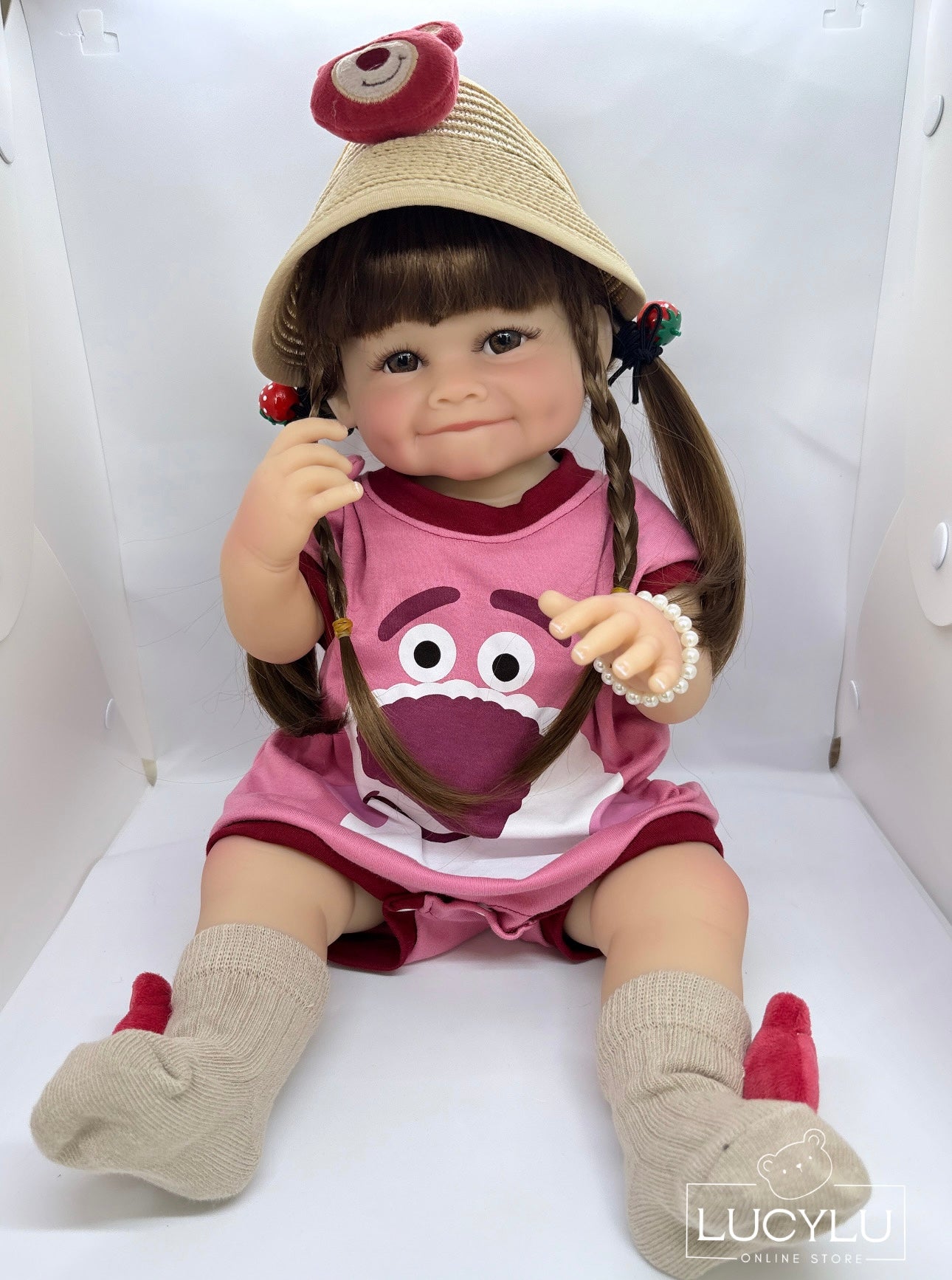 Niña Reborn 55CM