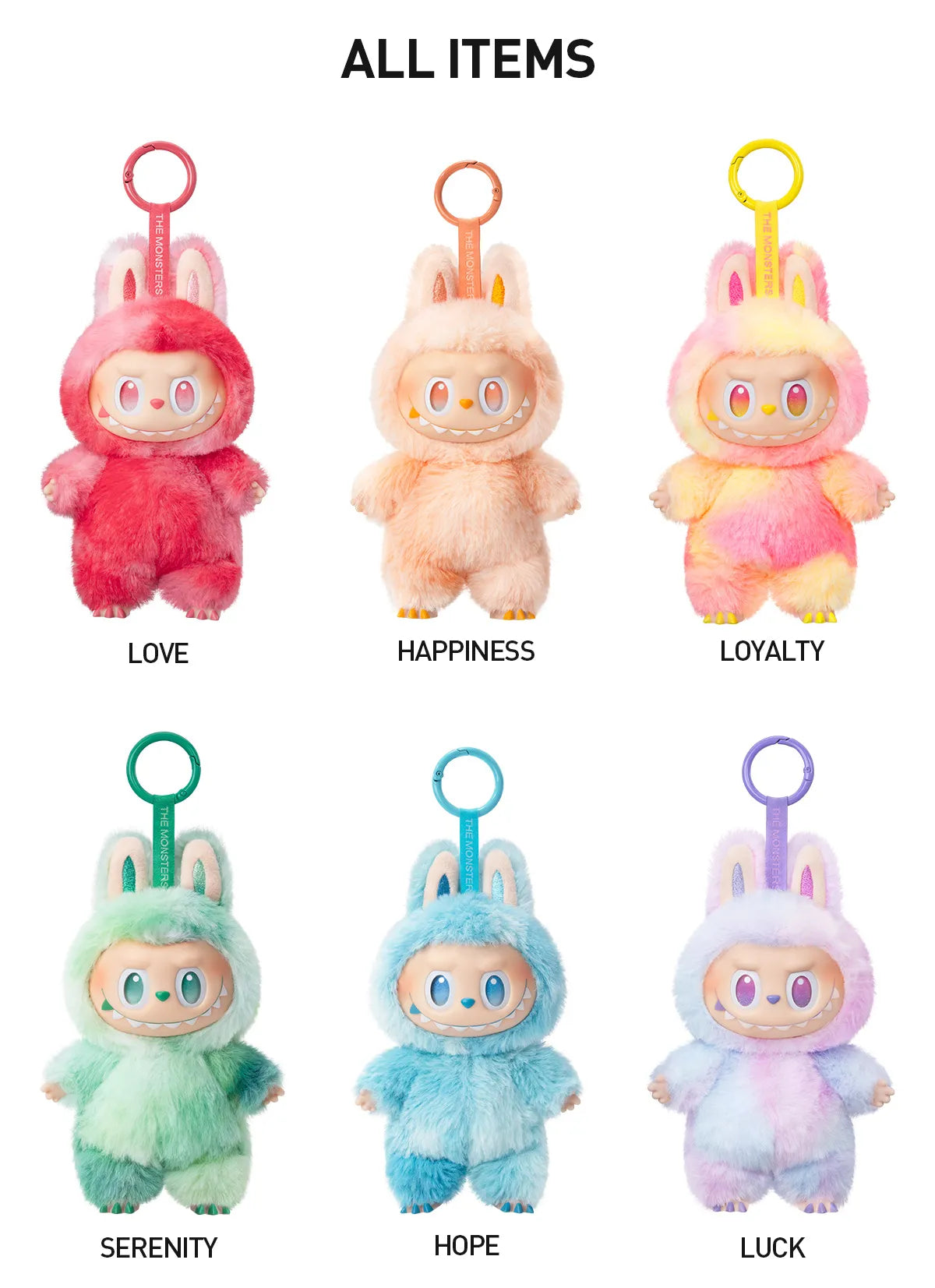Labubu Big Into Energy V3 Pop mart blind box original