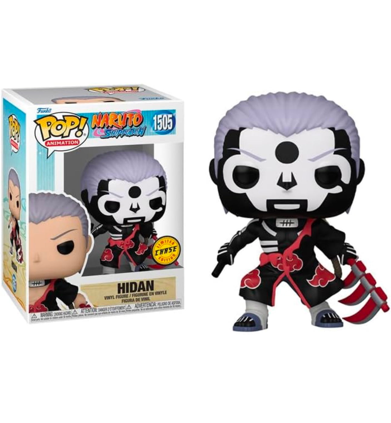 Funko pop Hidan Chase Exclusive (Naruto Shippuden)