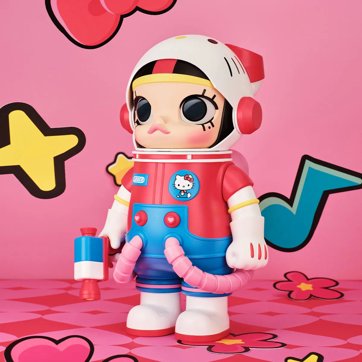 Mega Space Molly Sanrio Series 400% Pop Mart blind box original