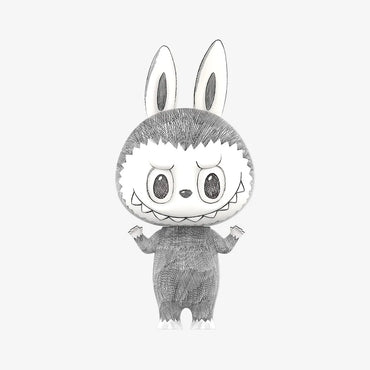 Mega labubu 400% sketch original popmart