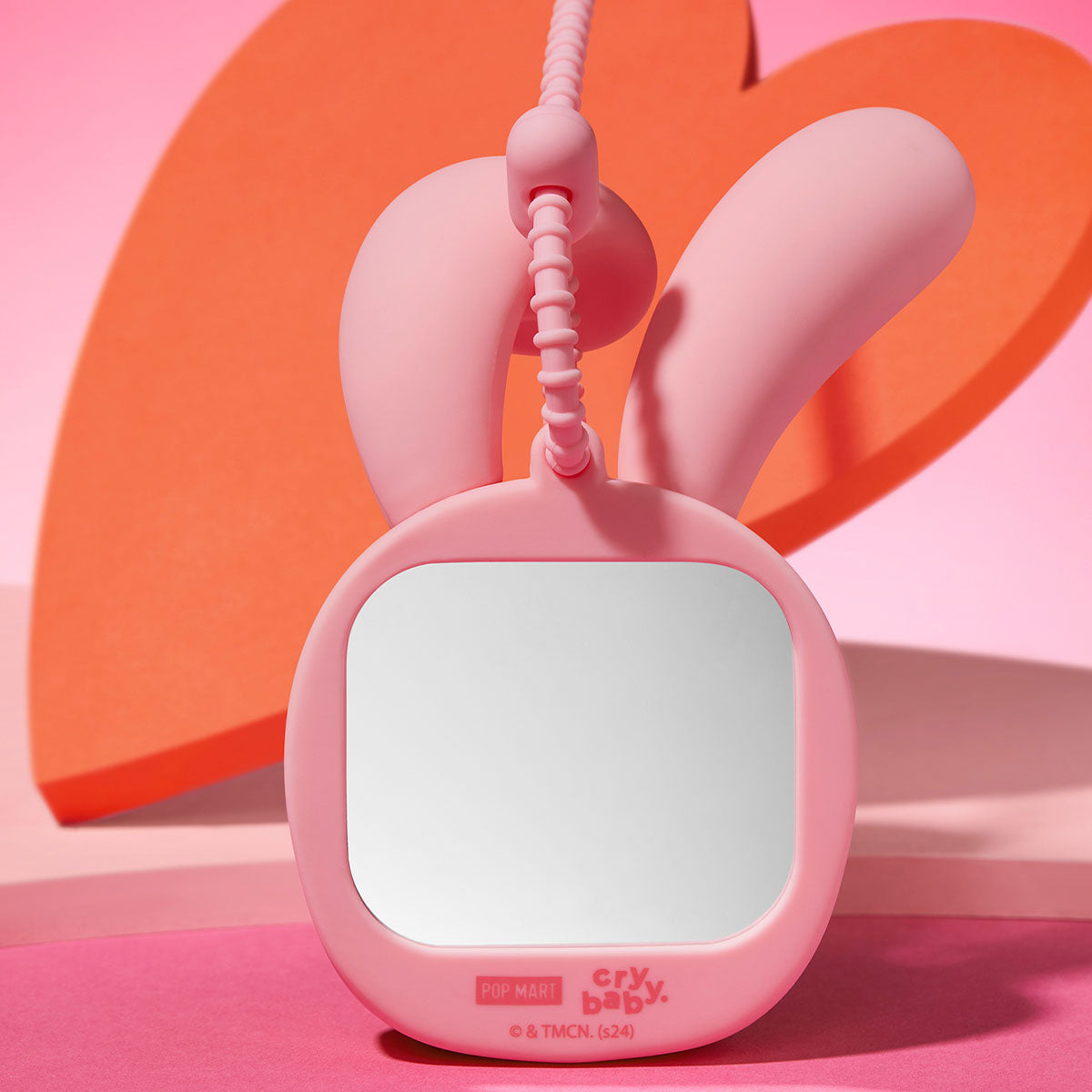 CRYBABY x Powerpuff Girls Series-Mirror Pendant Original Popmart