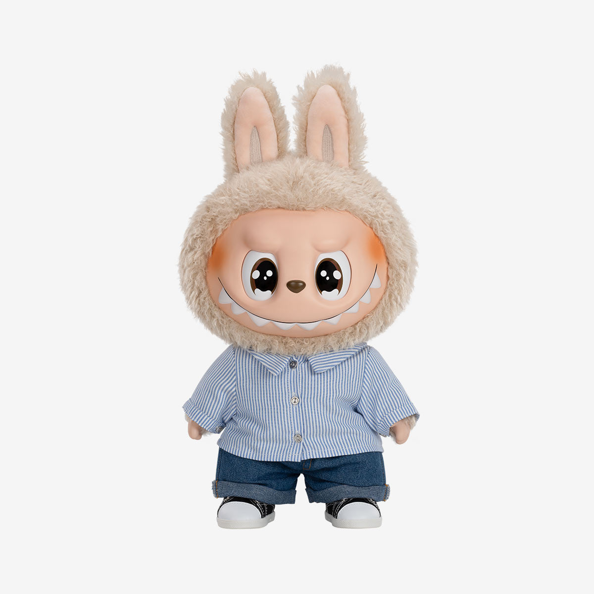 (Bajo encargo) Pop mart Labubu flip with me 40CM original