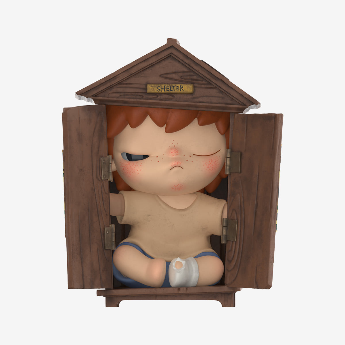 (PRE VENTA) Hirono Shelther Series Figures Original Blind box Popmart