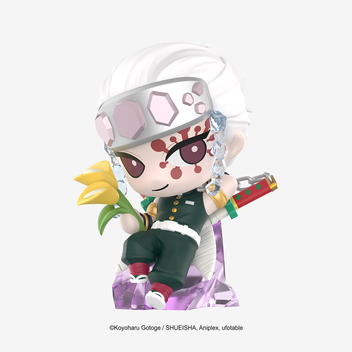 (PRE ORDEN) Demon Slayer: Kimetsu no Yaiba Birth Flower Series Figures Blind Box Original Popmart