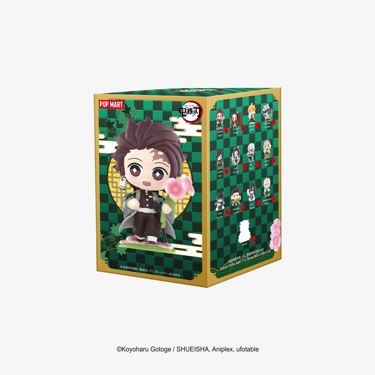 (PRE ORDEN) Demon Slayer: Kimetsu no Yaiba Birth Flower Series Figures Blind Box Original Popmart
