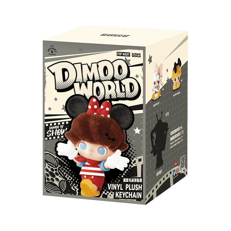 (Pre orden) DIMOO WORLD × DISNEY Series- Keychain Blind Box POPMART Original