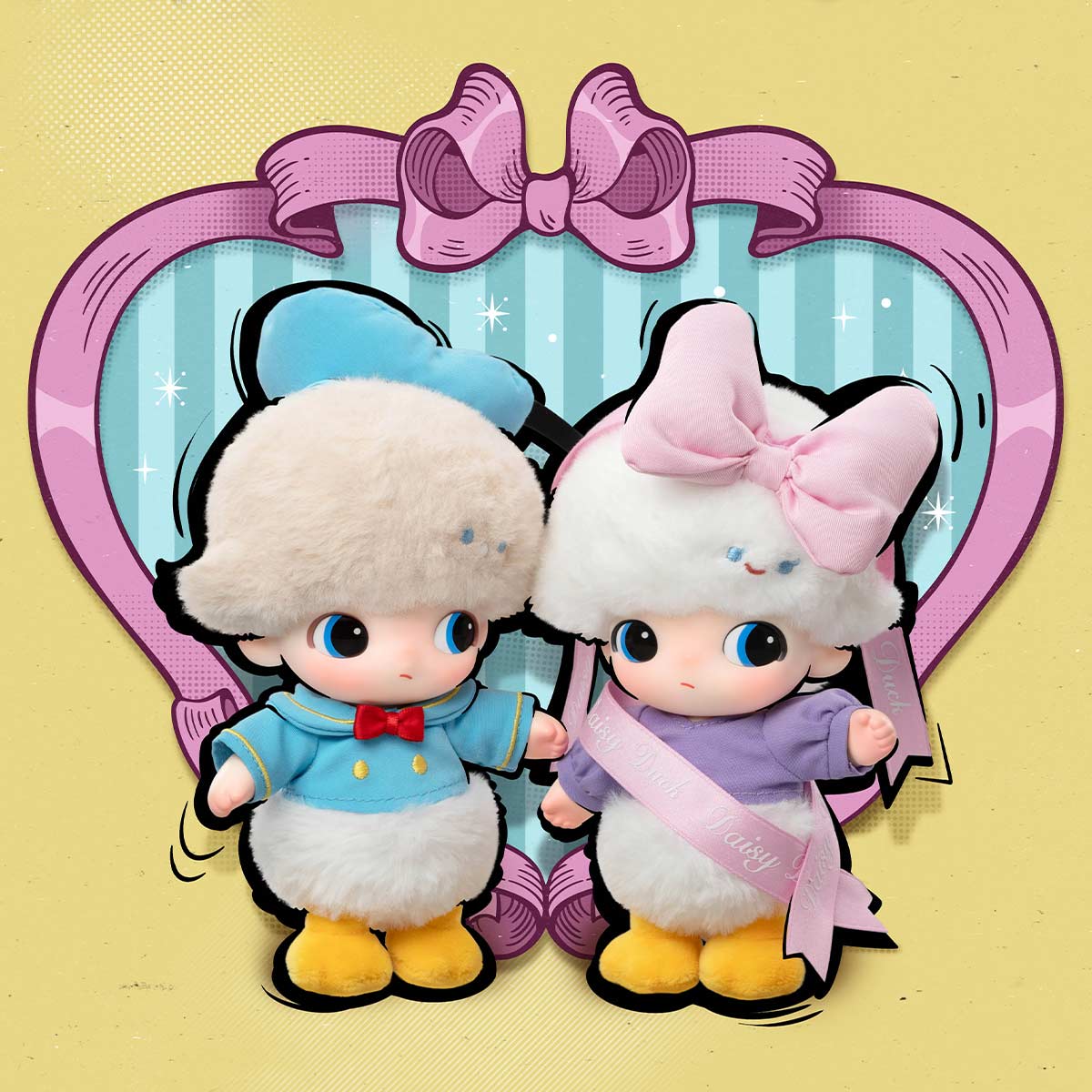 (Pre orden) DIMOO WORLD × DISNEY Series- Keychain Blind Box POPMART Original