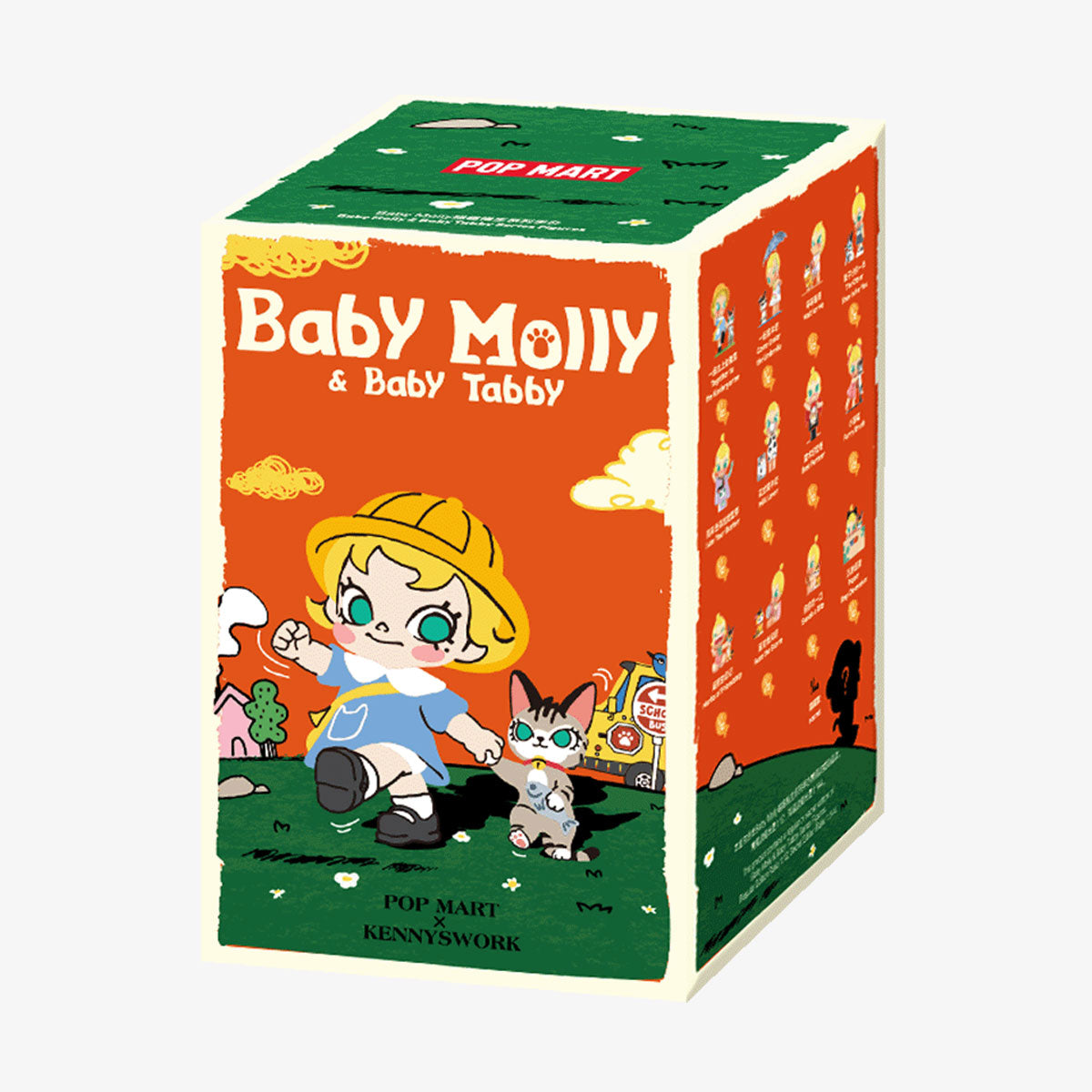 (Pre venta) Baby Molly & Baby Tabby Series Figures Original