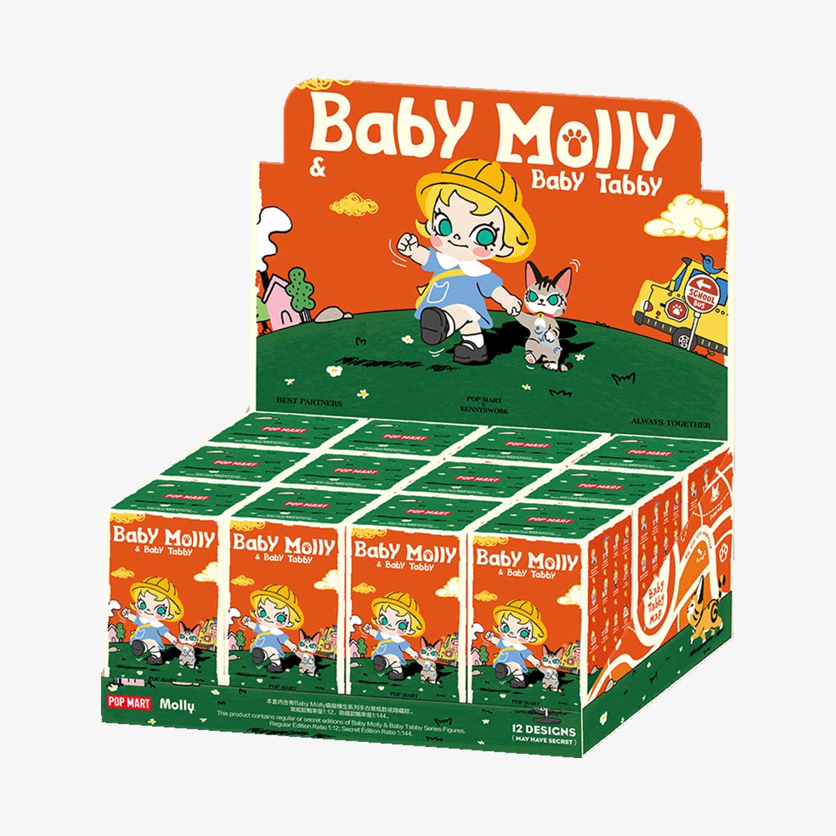 (Pre venta) Baby Molly & Baby Tabby Series Figures Original