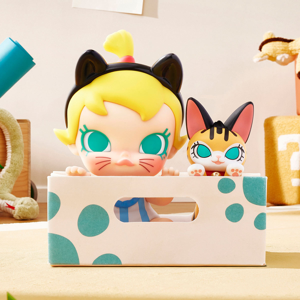(Pre venta) Baby Molly & Baby Tabby Series Figures Original
