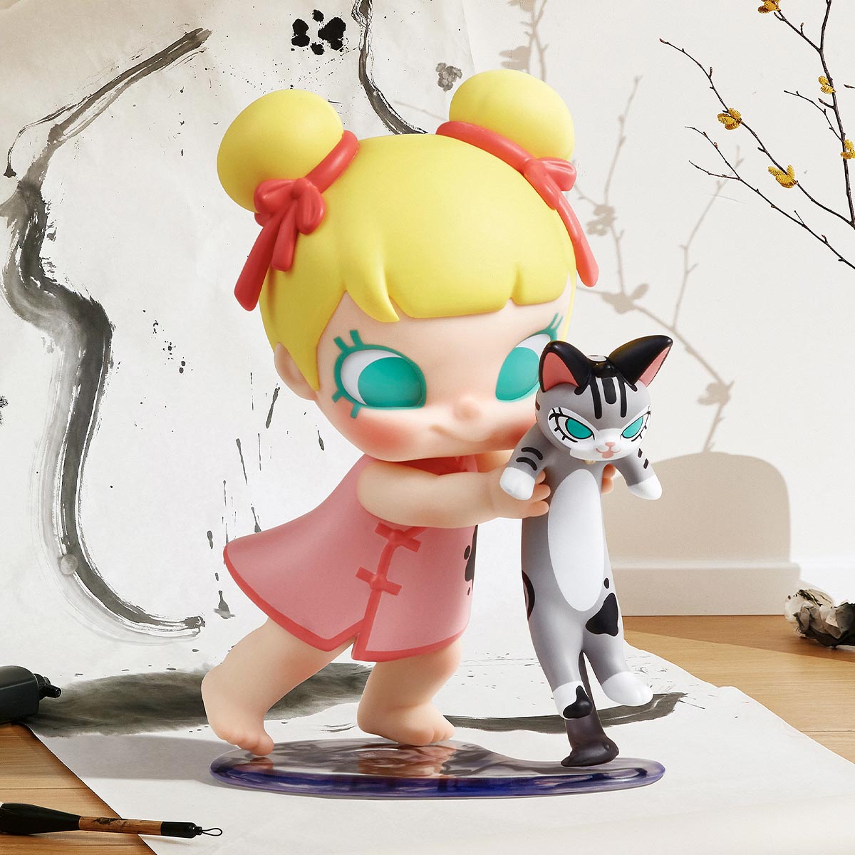 (Pre venta) Baby Molly & Baby Tabby Series Figures Original