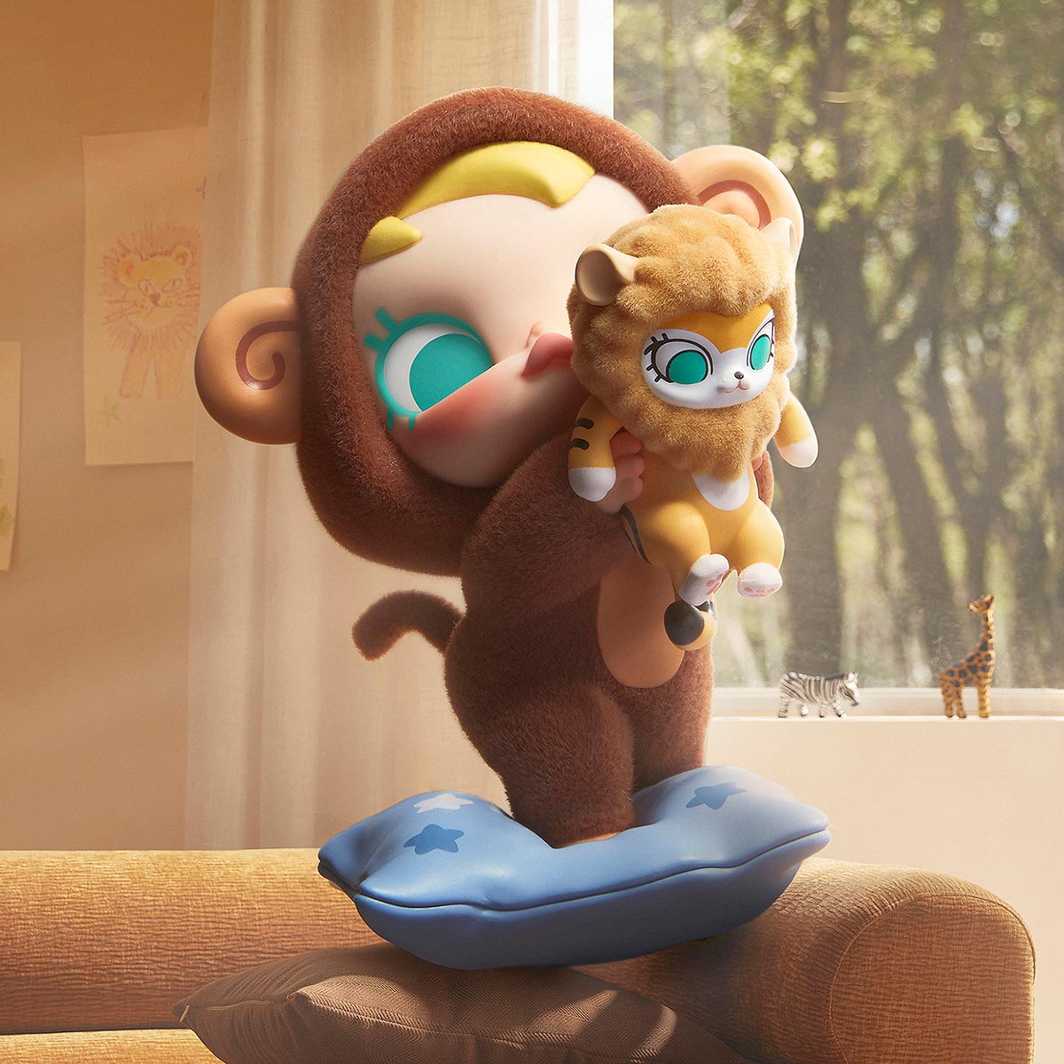 (Pre venta) Baby Molly & Baby Tabby Series Figures Original