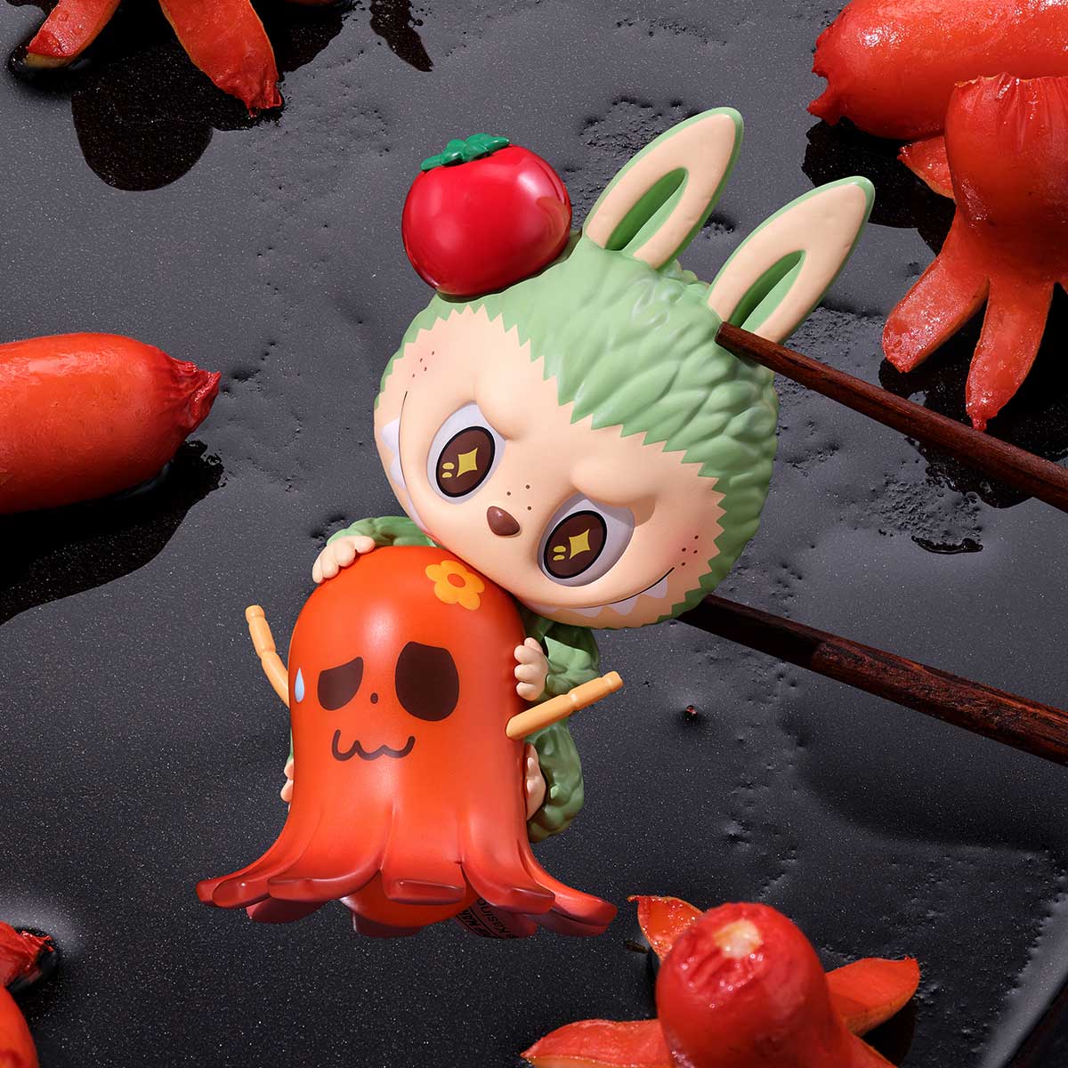 THE MONSTERS Wacky Mart Series Figures Blind box Original Popmart