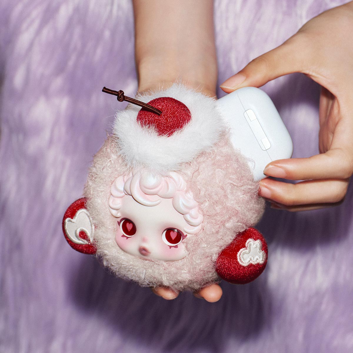 (PRE ORDEN) SKULLPANDA You Found Me!Series Earphone Bag Original Popmart