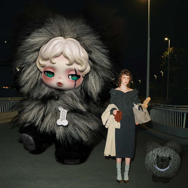 SKULLPANDA You Found Me! Series Plush Doll Original Popmart