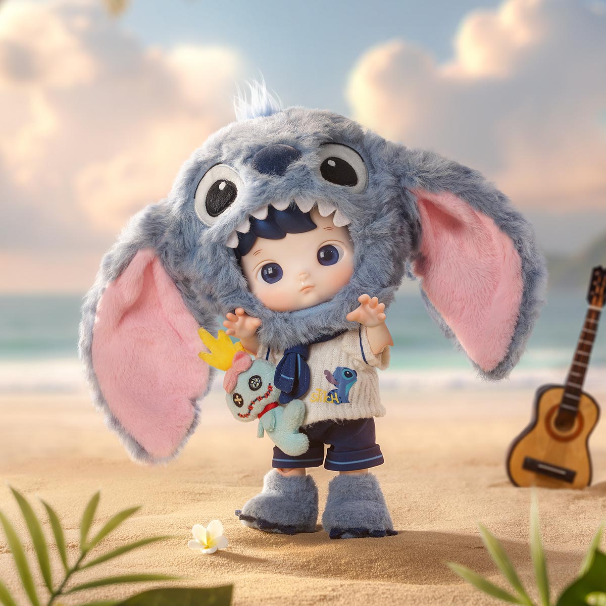 (Pre orden) Hachipupu Stich 1/8 Action Figure Original
