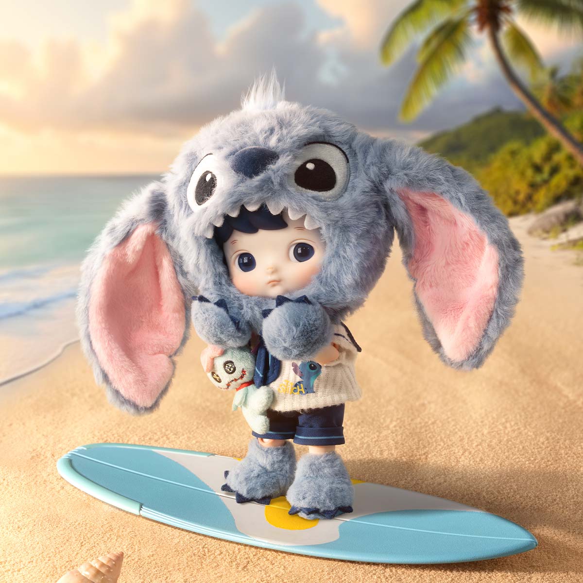 (Pre orden) Hachipupu Stich 1/8 Action Figure Original