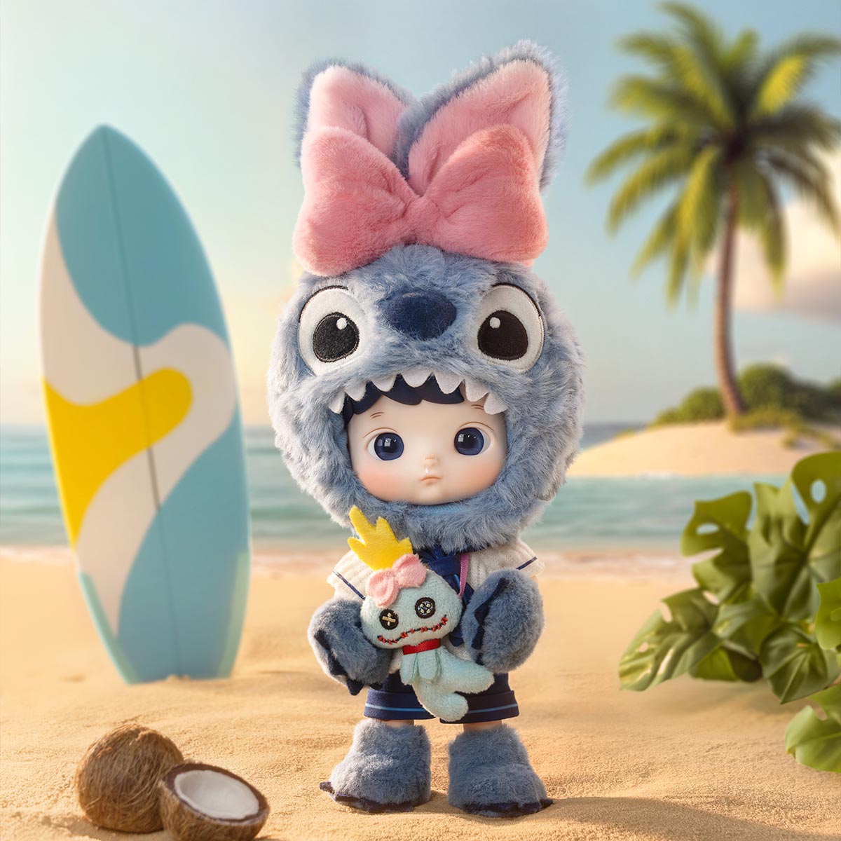 (Pre orden) Hachipupu Stich 1/8 Action Figure Original