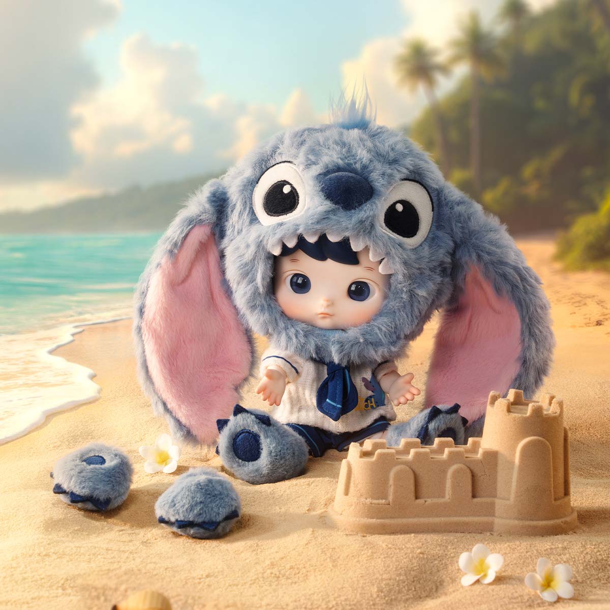 (Pre orden) Hachipupu Stich 1/8 Action Figure Original