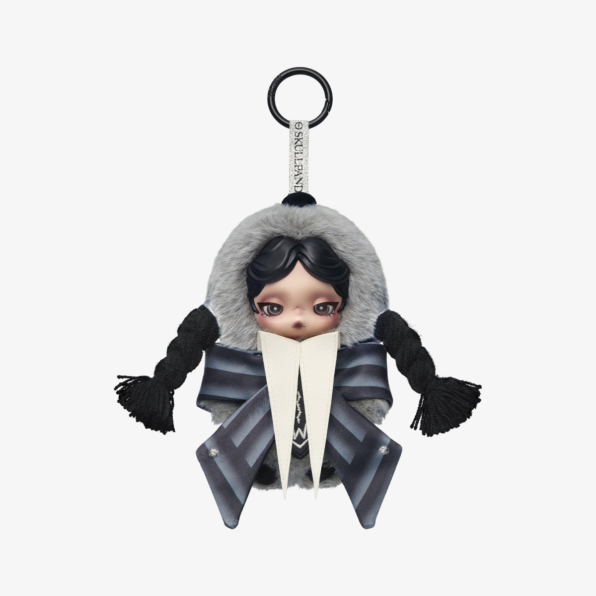 (Pre orden) Skullpandax Wednesday plush (Nevermore academy uniform verson) Original