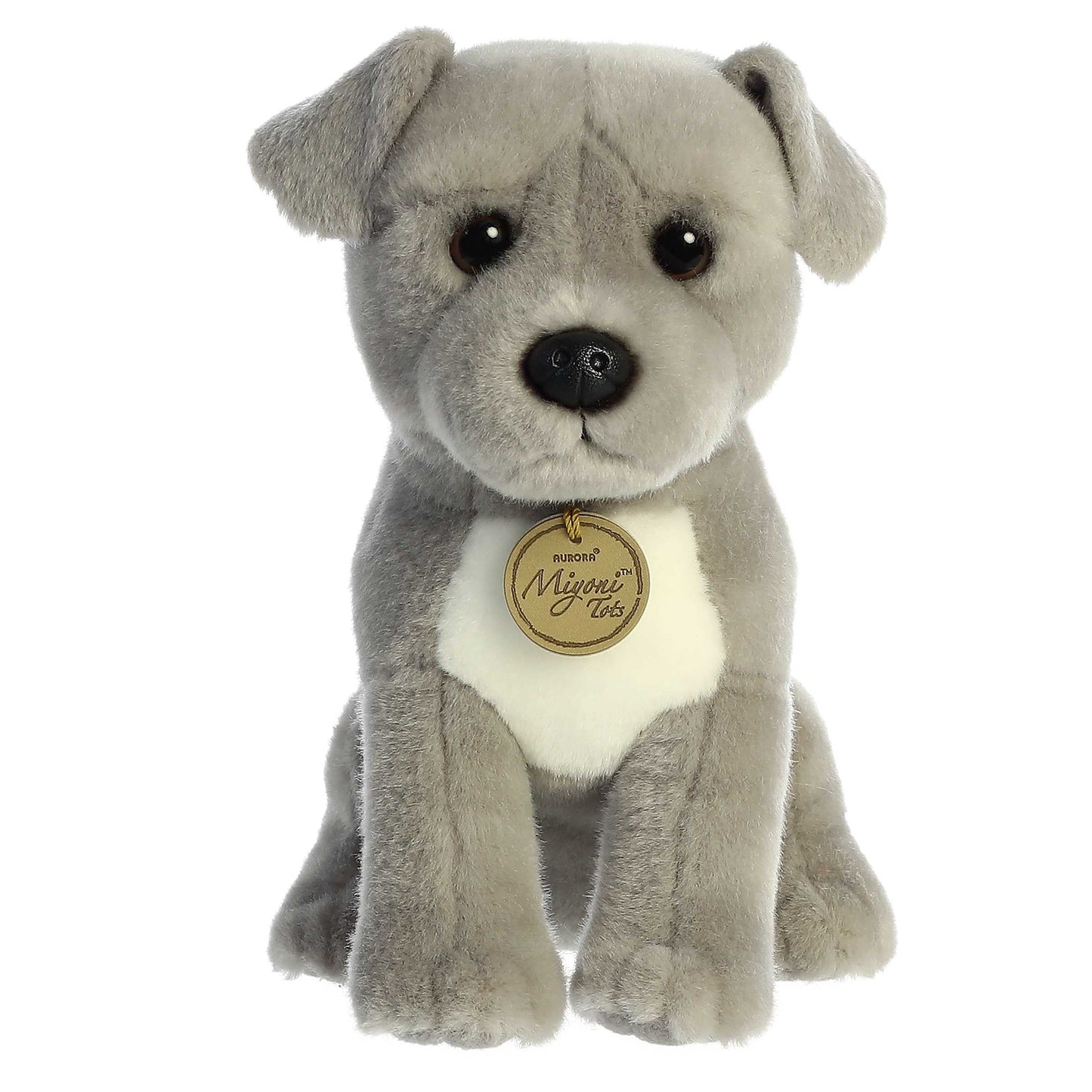 Aurora® - Miyoni® Tots - 9" Pit Bull Puppy