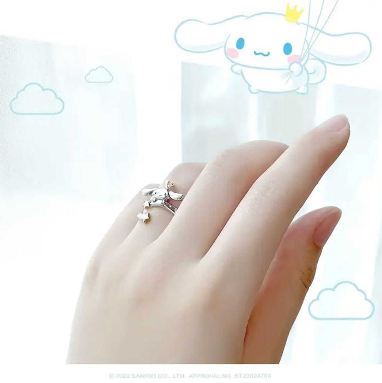 Conjunto Cinnamonroll Sanrio