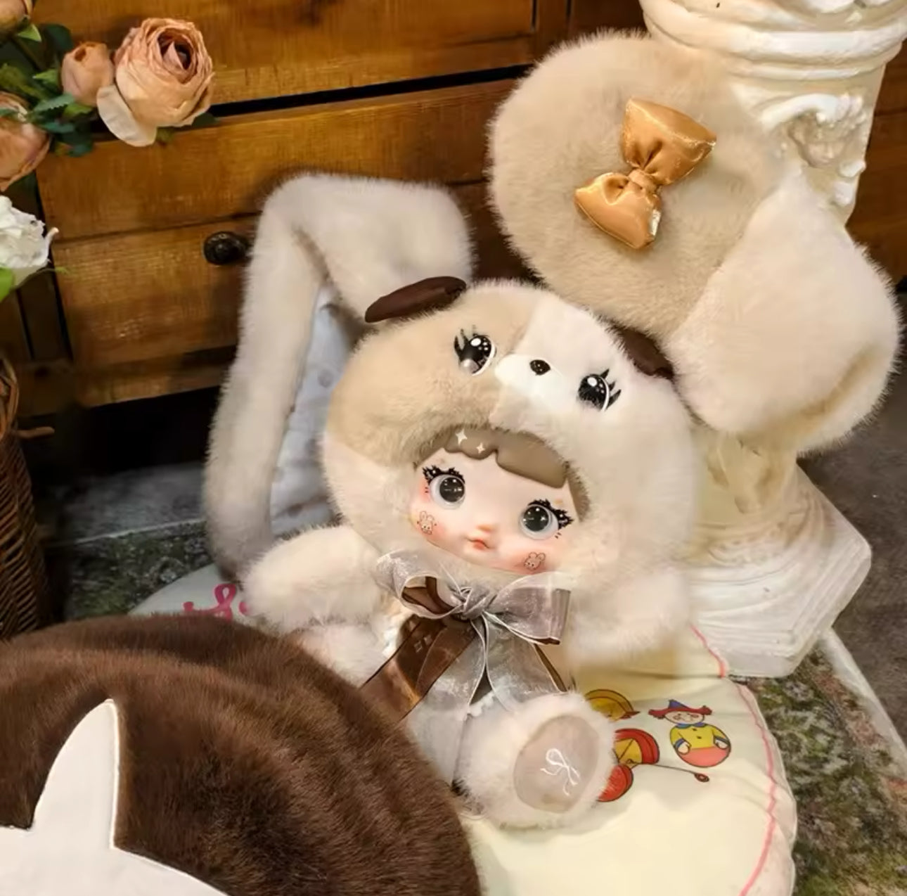 Nommi v2 mushroom hat 400% blind box original