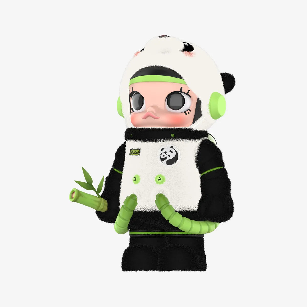 (Pre venta) Mega Space molly panda 400% original
