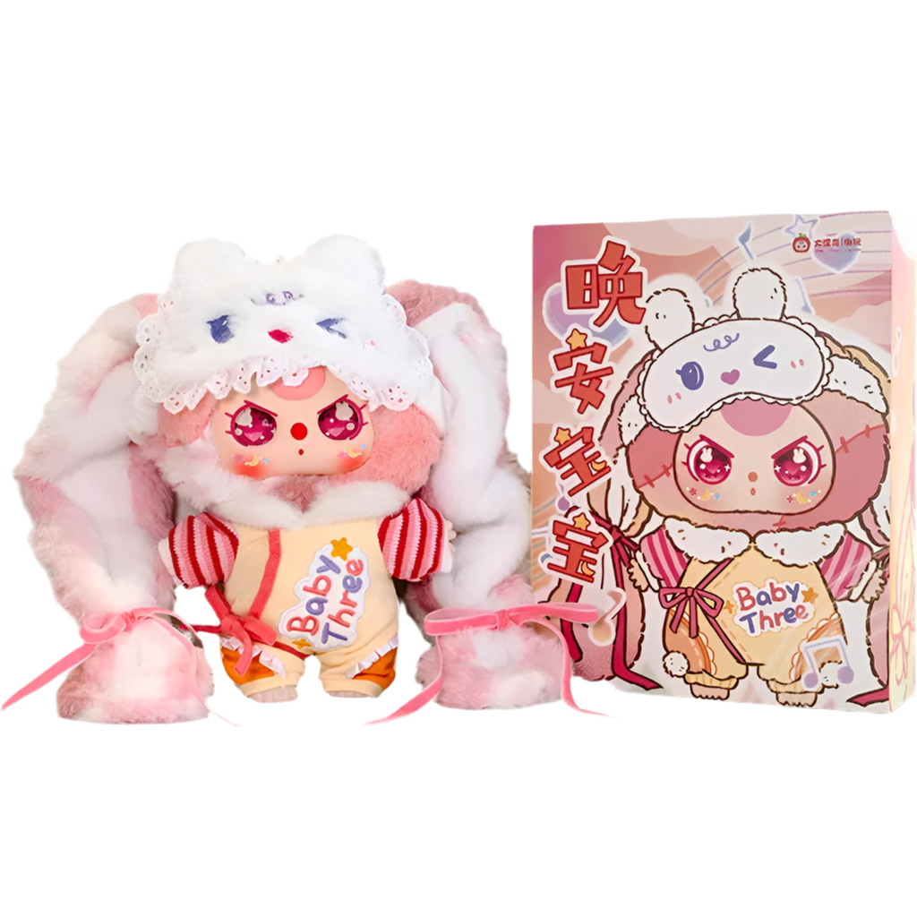 Baby three Good nigth 400% blind box original