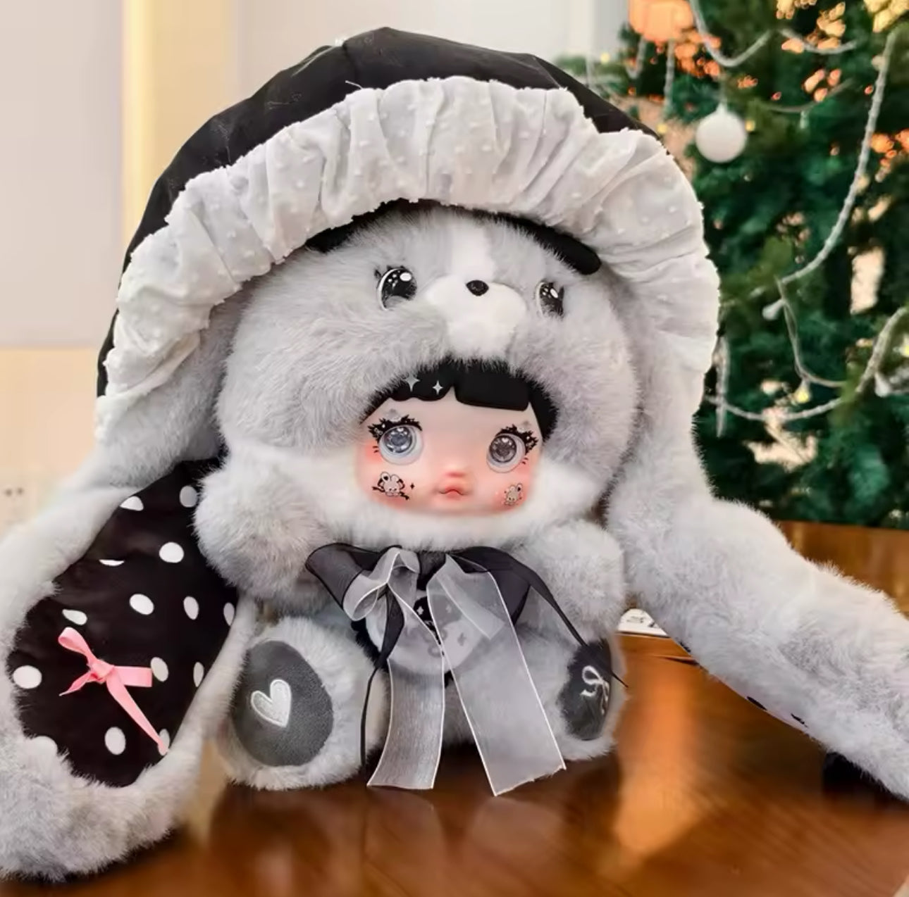 Nommi v2 mushroom hat 400% blind box original