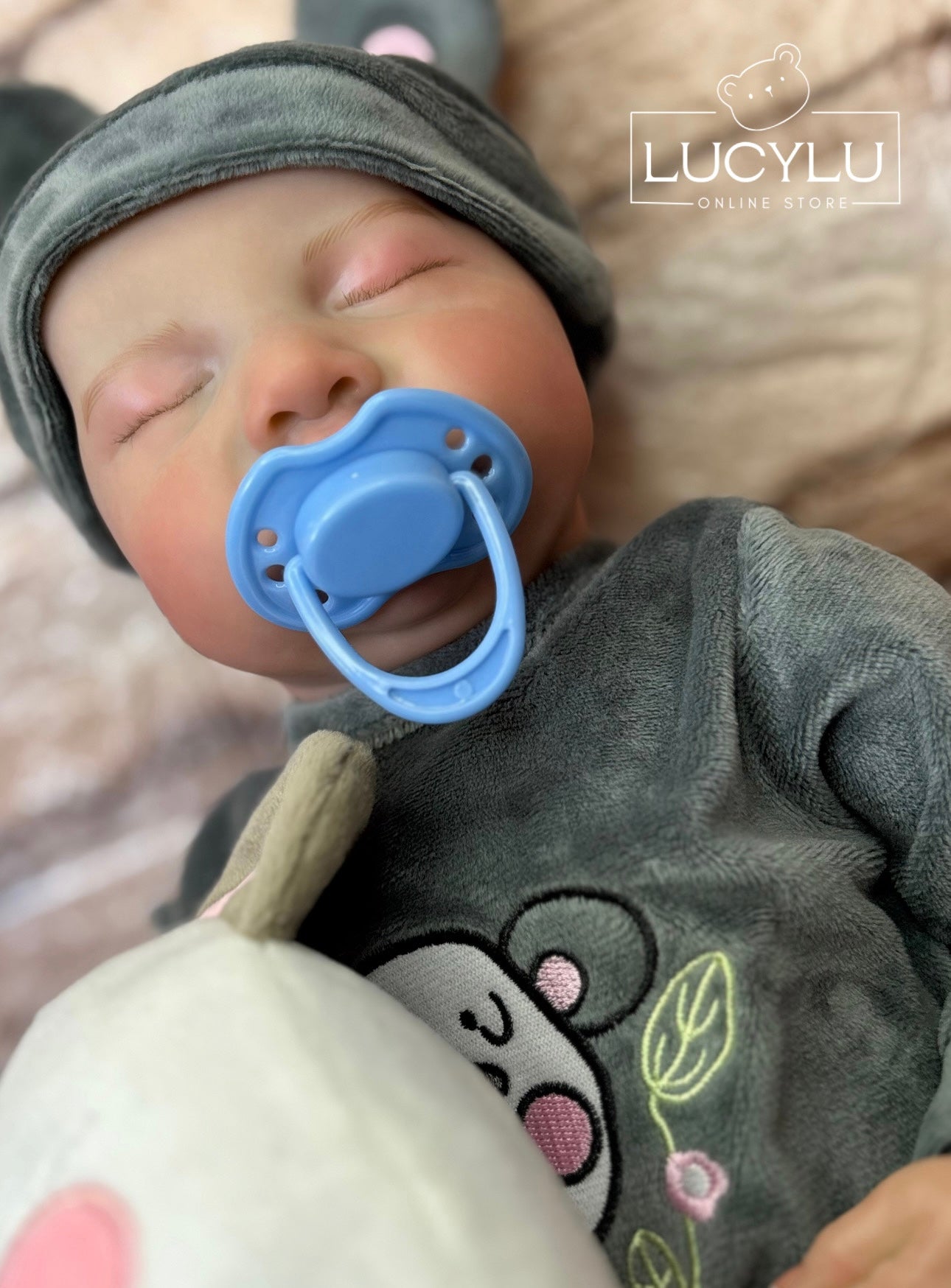 BEBÉ REBORN 18" (NIÑO)