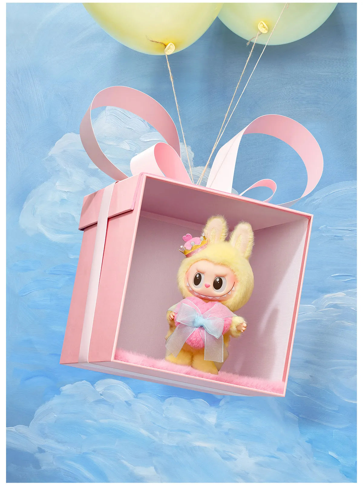 Pop mart Labubu let’s checkmate Hanging card Queen original edición exclusiva